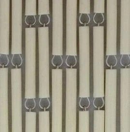 Vliegengordijn Op Maat: Hulzen Verspringen Creme (bouwpakket) 1 Vliegengordijn Op Maat: Hulzen Verspringen Creme (bouwpakket)