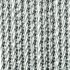 Vliegengordijn Op Maat: Luxe Venetië Zilver