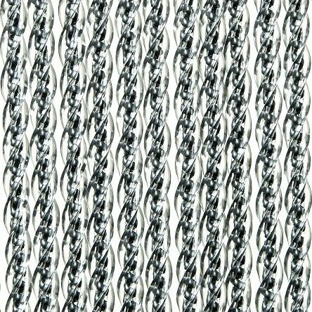 Vliegengordijn Op Maat: Luxe Venetië Zilver 1 Vliegengordijn Op Maat: Luxe Venetië Zilver