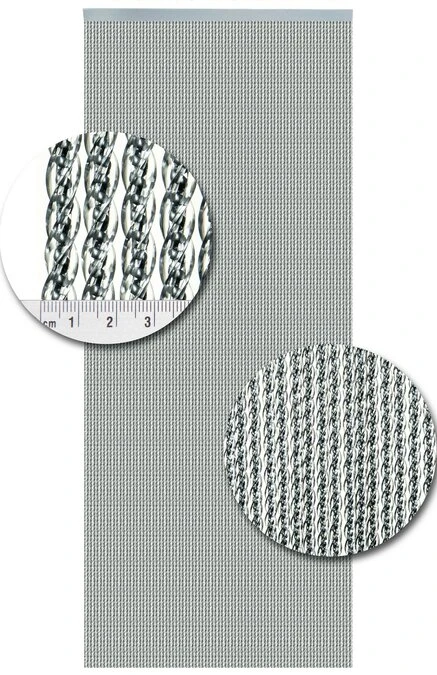 Vliegengordijn Op Maat: Luxe Venetië Zilver 2 Vliegengordijn Op Maat: Luxe Venetië Zilver - Afbeelding 2