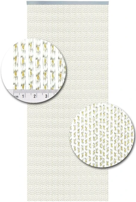 Vliegengordijn Op Maat: Luxe Lucca Geel 2 Vliegengordijn Op Maat: Luxe Lucca Geel - Afbeelding 2