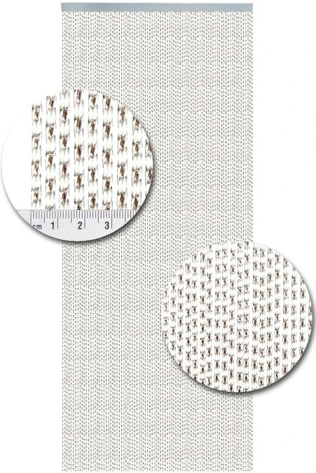 Vliegengordijn Op Maat: Luxe Lucca Bruin 2 Vliegengordijn Op Maat: Luxe Lucca Bruin - Afbeelding 2