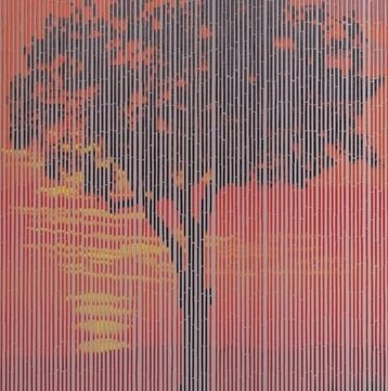 Vliegengordijn Bamboe Zonsopkomst 90x200cm 1 Vliegengordijn Bamboe Zonsopkomst 90x200cm