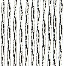 Vliegengordijn Op Maat: Luxe Milano Zwart 1 Vliegengordijn Op Maat: Luxe Milano Zwart