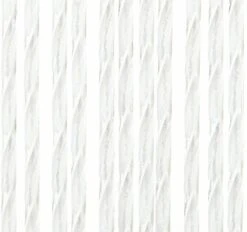 Vliegengordijn Op Maat: Luxe Bali Wit/transparant