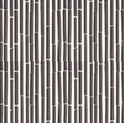 Bamboe Vliegengordijn Taupe/grijs 90x200cm (90 Strengen)