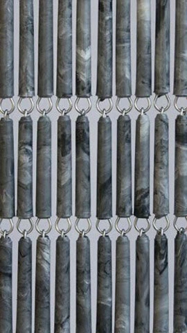 Vliegengordijn Op Maat: Hulzen Grijs Gevlekt (bouwpakket) 2 Vliegengordijn Op Maat: Hulzen Grijs Gevlekt (bouwpakket) - Afbeelding 2