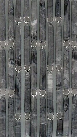 Vliegengordijn Op Maat: Hulzen Grijs Gevlekt Verspringen (bouwpakket) 2 Vliegengordijn Op Maat: Hulzen Grijs Gevlekt Verspringen (bouwpakket) - Afbeelding 2