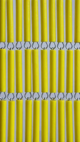 Vliegengordijn Op Maat: Hulzen Geel (bouwpakket) 2 Vliegengordijn Op Maat: Hulzen Geel (bouwpakket) - Afbeelding 2