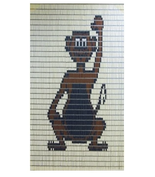 Vliegengordijn Op Maat: Aap (bouwpakket) 1 Vliegengordijn Op Maat: Aap (bouwpakket)