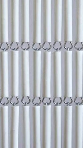 Vliegengordijn Op Maat: Hulzen Wit (bouwpakket) 2 Vliegengordijn Op Maat: Hulzen Wit (bouwpakket) - Afbeelding 2