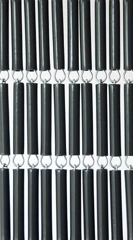 Vliegengordijn Op Maat: Hulzen Antraciet (bouwpakket) 2 Vliegengordijn Op Maat: Hulzen Antraciet (bouwpakket) - Afbeelding 2