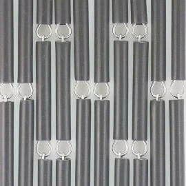 Vliegengordijn Op Maat: Hulzen Verspringen Antraciet (bouwpakket) 1 Vliegengordijn Op Maat: Hulzen Verspringen Antraciet (bouwpakket)