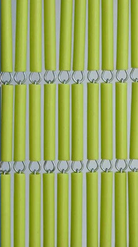 Vliegengordijn Op Maat: Hulzen Appelgroen (bouwpakket) 2 Vliegengordijn Op Maat: Hulzen Appelgroen (bouwpakket) - Afbeelding 2