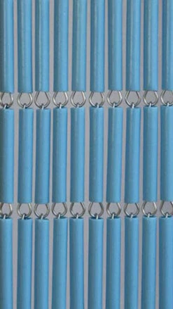 Vliegengordijn Op Maat: Hulzen Turquoise (bouwpakket) -Vliegengordijnkopen Winkel 1979362305 1