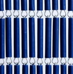 Vliegengordijn Op Maat: Hulzen Donkerblauw (bouwpakket)