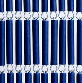 Vliegengordijn Op Maat: Hulzen Donkerblauw (bouwpakket) 1 Vliegengordijn Op Maat: Hulzen Donkerblauw (bouwpakket)