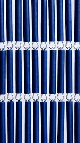 Vliegengordijn Op Maat: Hulzen Donkerblauw (bouwpakket) 2 Vliegengordijn Op Maat: Hulzen Donkerblauw (bouwpakket) - Afbeelding 2