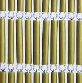 Vliegengordijn Op Maat: Hulzen Goud (bouwpakket) 1 Vliegengordijn Op Maat: Hulzen Goud (bouwpakket)