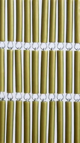 Vliegengordijn Op Maat: Hulzen Goud (bouwpakket) 2 Vliegengordijn Op Maat: Hulzen Goud (bouwpakket) - Afbeelding 2