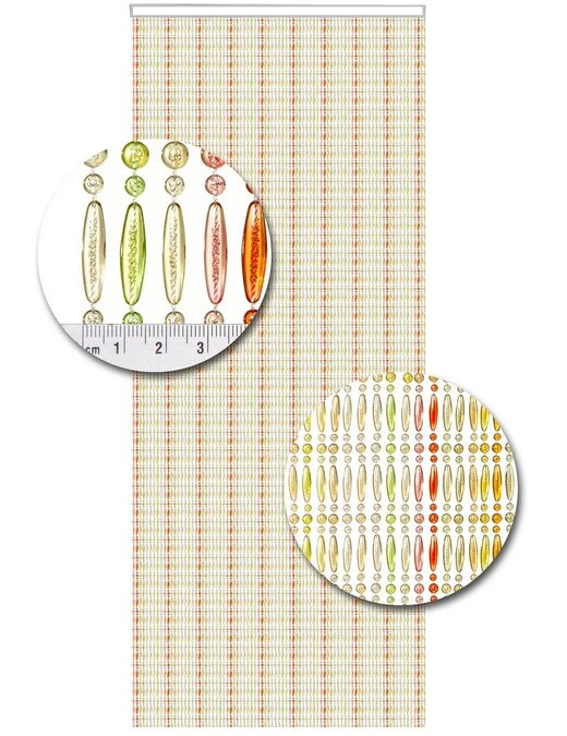 Vliegengordijn Kralen Op Maat: Recht Kleurenmix 2 Vliegengordijn Kralen Op Maat: Recht Kleurenmix - Afbeelding 2