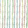 Vliegengordijn Kralen Op Maat: Verspringen Multi Kleuren