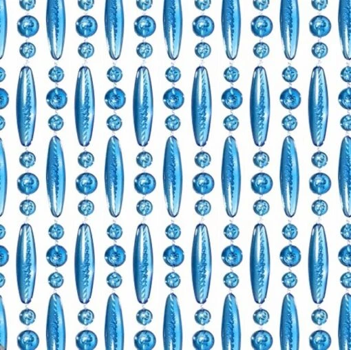 Vliegengordijn Kralen Op Maat: Verspringen Blauw Transparant 1 Vliegengordijn Kralen Op Maat: Verspringen Blauw Transparant -Vliegengordijnkopen Winkel 1979362494