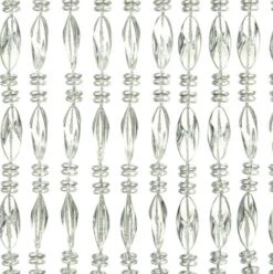 Vliegengordijn Kralen Op Maat: Chios Transparant