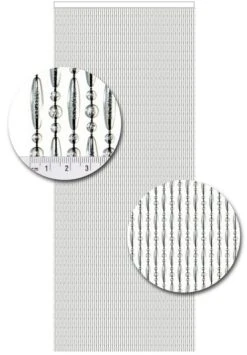 Vliegengordijn Kralen Op Maat: Verspringen Transparant (zwarte Draad) 3 Vliegengordijn Kralen Op Maat: Verspringen Transparant (zwarte Draad) -Vliegengordijnkopen Winkel 1979362539 1