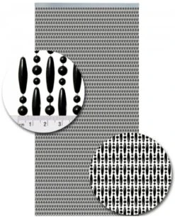 Vliegengordijn Kralen Op Maat: Verspringen Zwart -Vliegengordijnkopen Winkel 1979362551 2