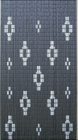 Vliegengordijn Op Maat: Sterrenhemel (bouwpakket) 1 Vliegengordijn Op Maat: Sterrenhemel (bouwpakket)