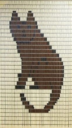 Vliegengordijn Op Maat: Kat (bouwpakket)