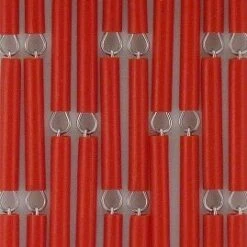 Vliegengordijn Op Maat: Hulzen Rood Verspringen (bouwpakket)