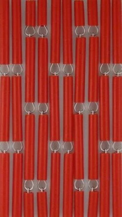 Vliegengordijn Op Maat: Hulzen Rood Verspringen (bouwpakket) -Vliegengordijnkopen Winkel 1979362599 1