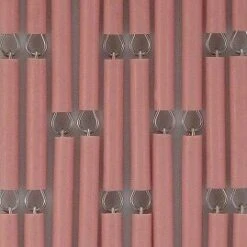 Vliegengordijn Op Maat: Hulzen Roze Verspringen (bouwpakket)