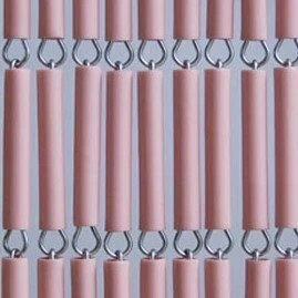 Vliegengordijn Op Maat: Hulzen Roze (bouwpakket) 1 Vliegengordijn Op Maat: Hulzen Roze (bouwpakket)