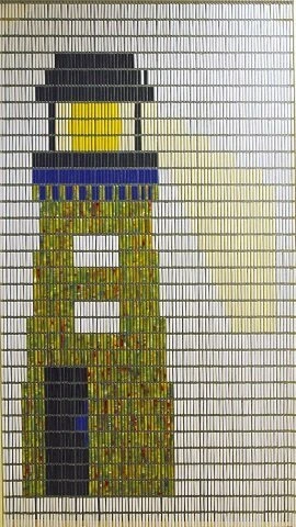 Vliegengordijn Op Maat: Vuurtoren (bouwpakket) 1 Vliegengordijn Op Maat: Vuurtoren (bouwpakket)