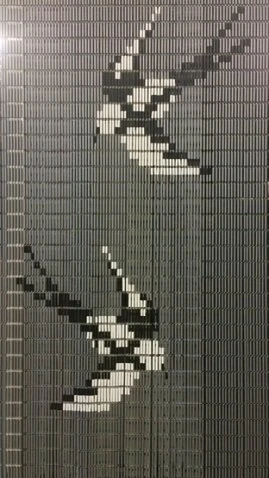 Vliegengordijn Op Maat: Zwaluwen Zilver (bouwpakket) 1 Vliegengordijn Op Maat: Zwaluwen Zilver (bouwpakket)