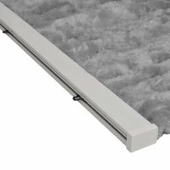 Vliegengordijn Kattenstaart 100x240cm (grijs) -Vliegengordijnkopen Winkel 1979362698 1