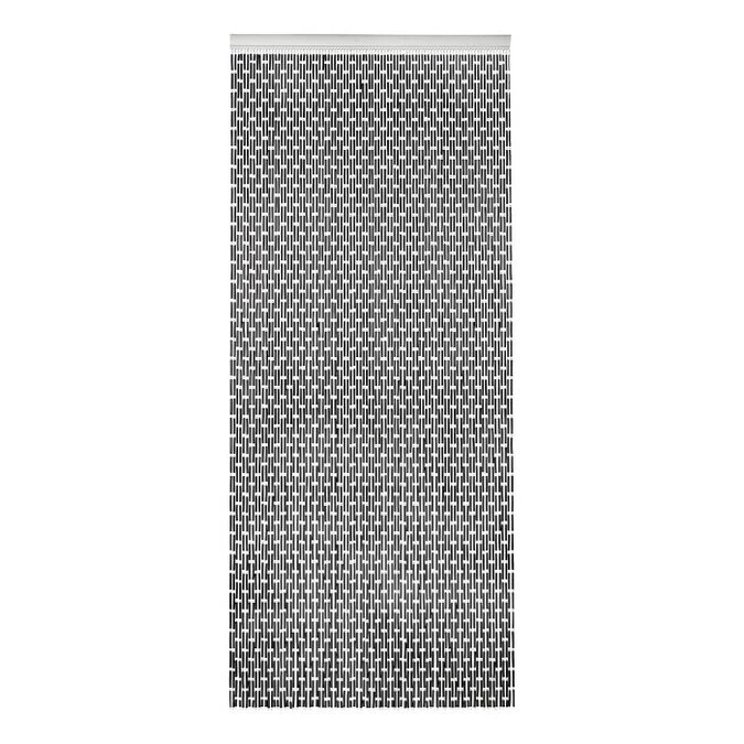 Vliegengordijn Hulzen Grijs 100x232cm 2 Vliegengordijn Hulzen Grijs 100x232cm - Afbeelding 2