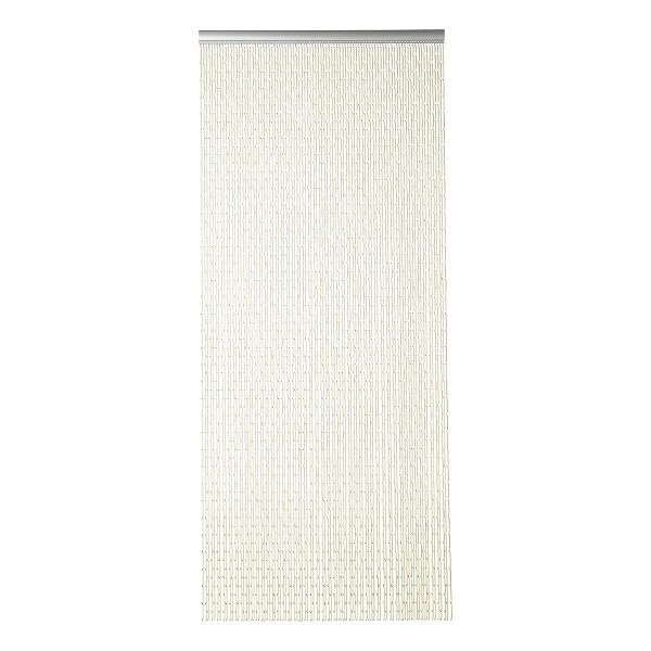 Vliegengordijn Hulzen Ecru 100x232cm 2 Vliegengordijn Hulzen Ecru 100x232cm - Afbeelding 2