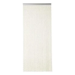 Vliegengordijn Hulzen Ecru 90x210cm -Vliegengordijnkopen Winkel 1979362797 2