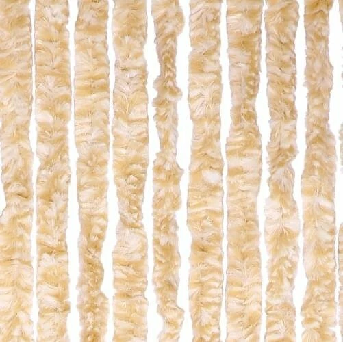 XL Vliegengordijn Kattenstaart 120x240cm (beige/wit) 1 XL Vliegengordijn Kattenstaart 120x240cm (beige/wit)