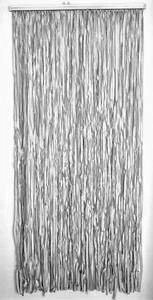 Vliegengordijn Mais Stroken Grijs 90x200cm 3 Vliegengordijn Mais Stroken Grijs 90x200cm - Afbeelding 3