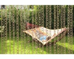 Vliegengordijn Ringen 90x200cm -Vliegengordijnkopen Winkel 1979362884