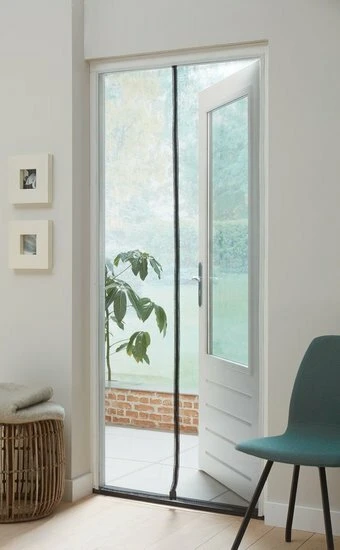 Vliegengordijn Magneethor Bruynzeel S500 95x235cm (inkortbaar) 2 Vliegengordijn Magneethor Bruynzeel S500 95x235cm (inkortbaar) - Afbeelding 2