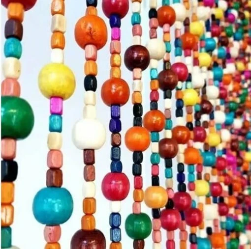 Kralengordijn Bubble Gum Vliegengordijn Kralen 90x230cm 7 Kralengordijn Bubble Gum Vliegengordijn Kralen 90x230cm -Vliegengordijnkopen Winkel 1979362995 3