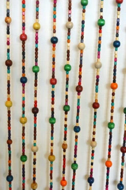 Kralengordijn Bubble Gum Vliegengordijn Kralen 90x230cm -Vliegengordijnkopen Winkel 1979363001 2