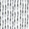 Vliegengordijn Opal 100x240cm (zilver-wit)