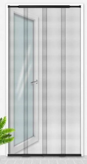 Telescopisch Vliegengordijn Uitschuifbaar Tot 100cm 2 Telescopisch Vliegengordijn Uitschuifbaar Tot 100cm - Afbeelding 2